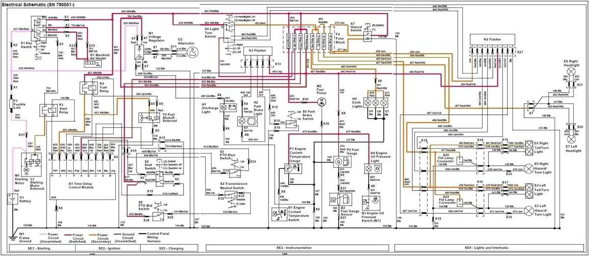 john deere 1025r electrical diagram