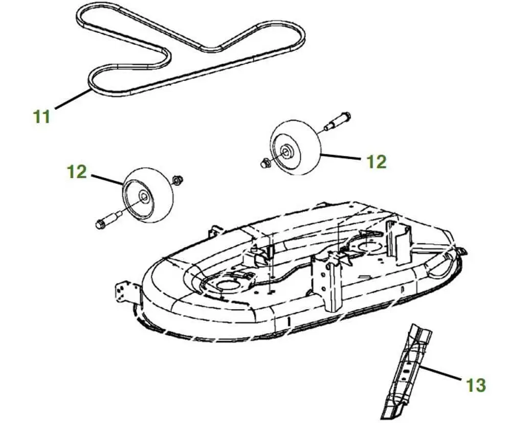 john deere la130 48 deck belt diagram john deere la130 48 deck belt diagram