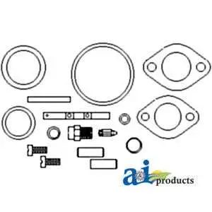 john deere la175 carb diagram