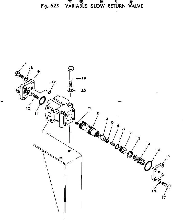 john deere 540b winch valve diagram