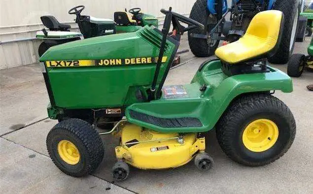 john deere lx172 deck belt diagram