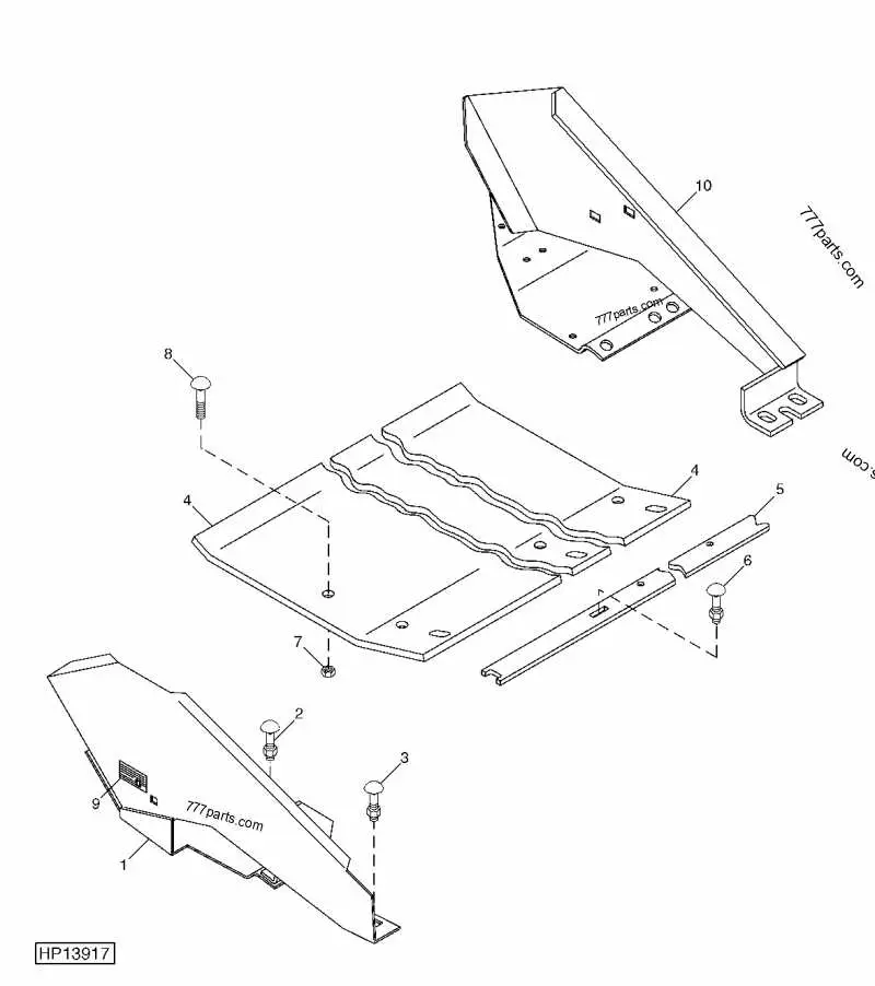 john deere 925 parts diagram