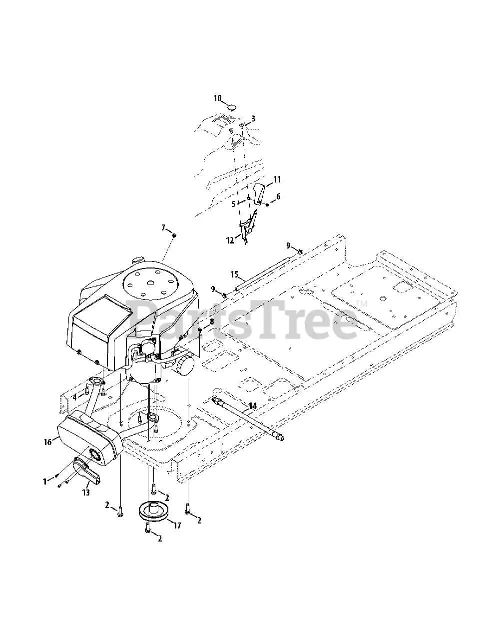 john deere 111h parts diagram
