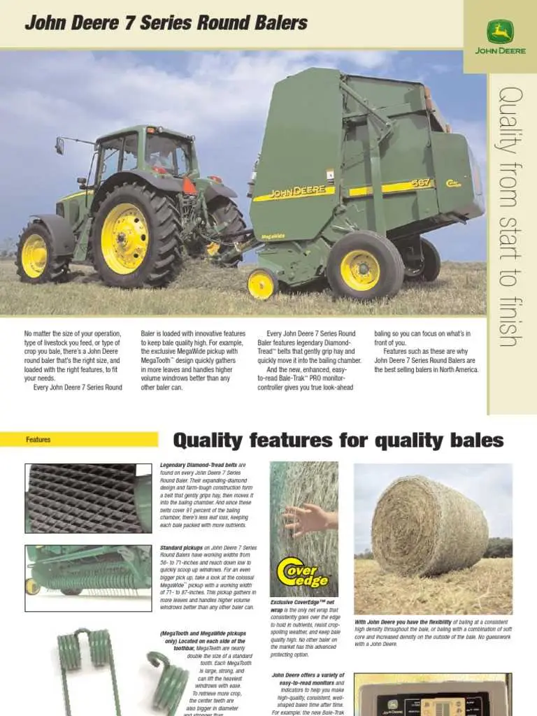 john deere 457 silage special parts diagram