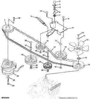 john deere lx277 mower deck parts diagram john deere lx277 mower deck parts diagram