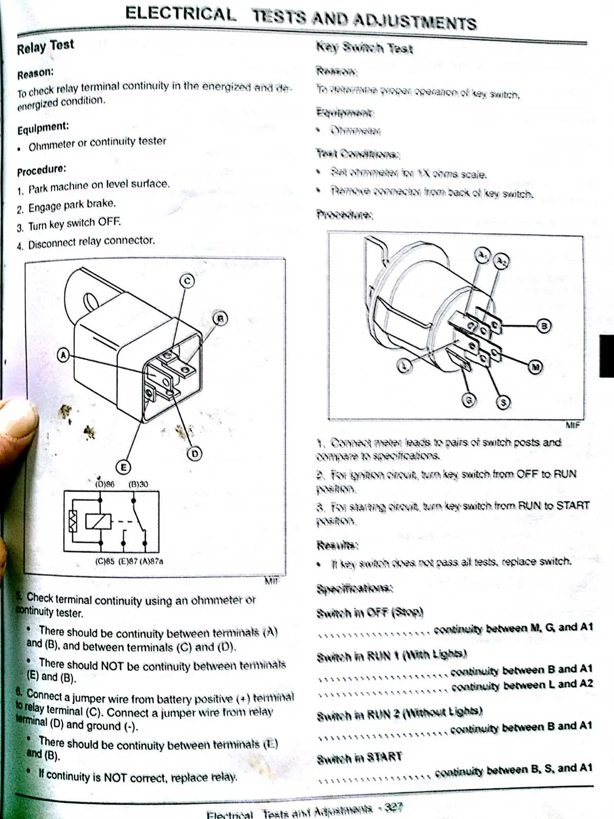 john deere switch starter wiring diagram john deere switch starter wiring diagram