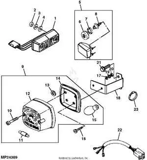 john deere 2020 progator wiring diagram