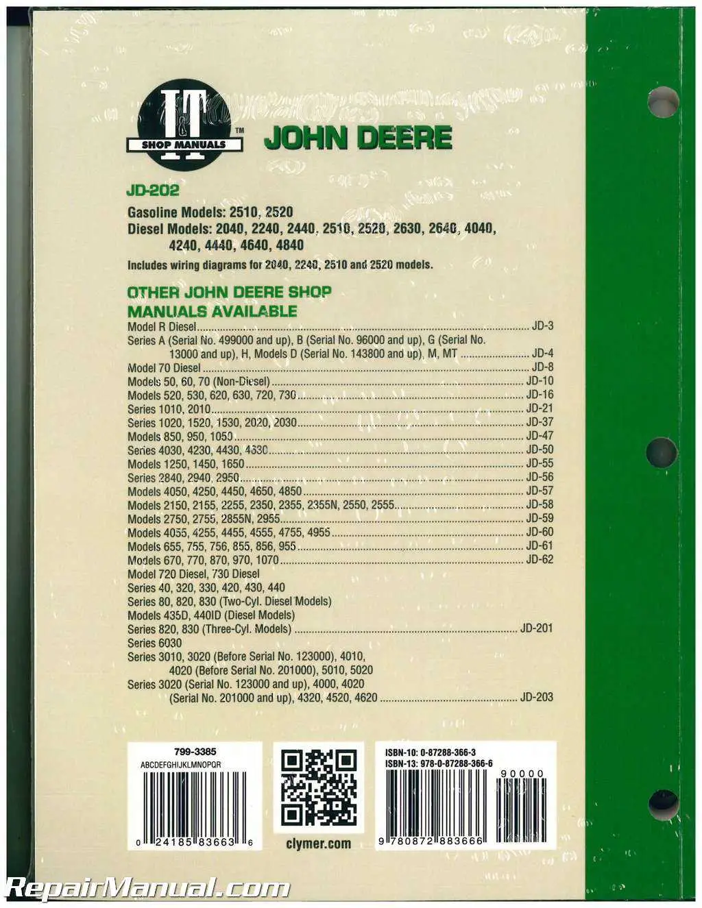 john deere 4240 wiring diagram