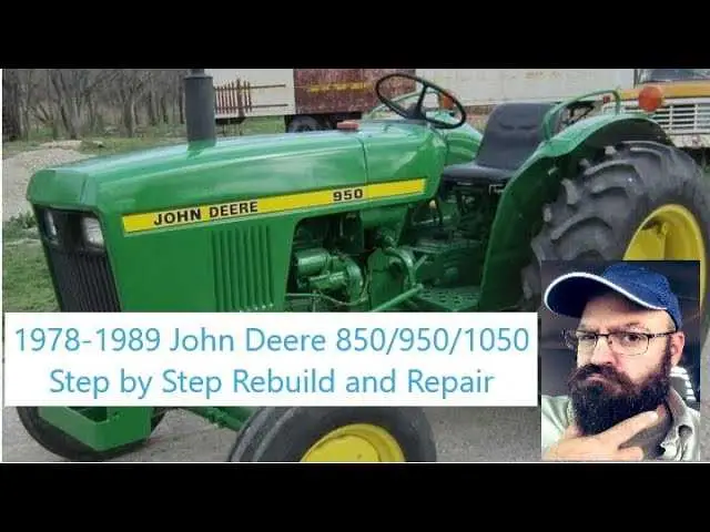 john deere 950 injector pump diagram