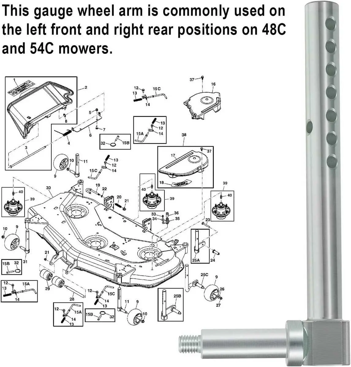 2009 john deere x540 deck holes diagram 2009 john deere x540 deck holes diagram