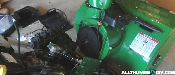 john deere 42 snow thrower belt diagram