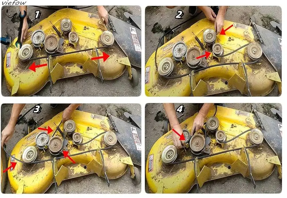 john deere riding mower d110 belt diagram