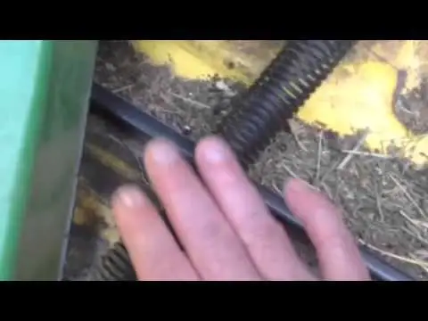 john deere z465 deck belt diagram