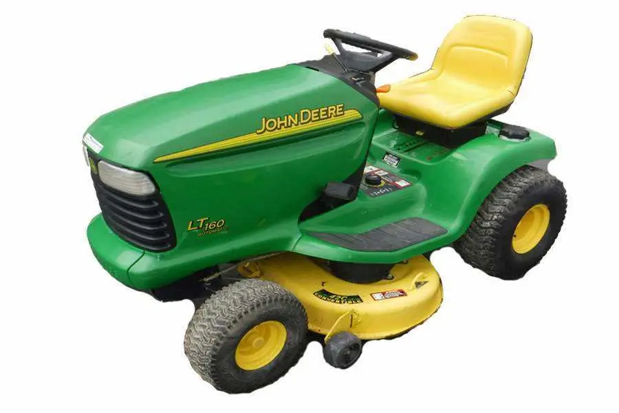 john deere lt160 wiring diagram