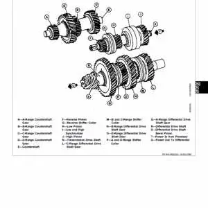 john deere 4960 parts diagram