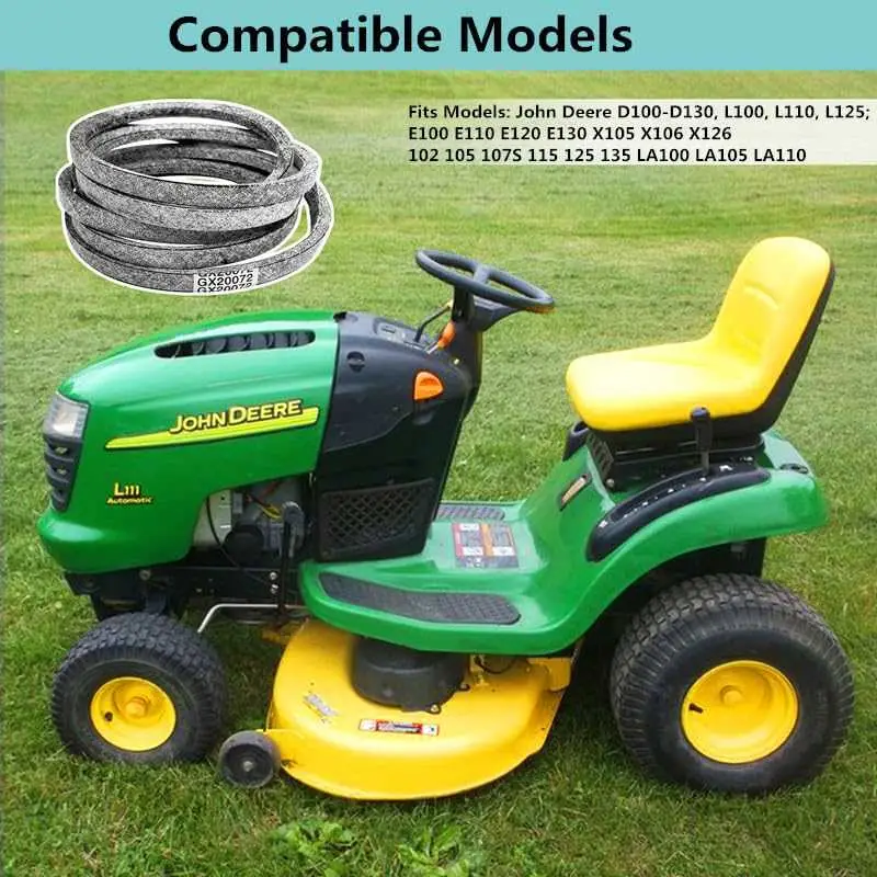 john deere d125 mower deck belt diagram