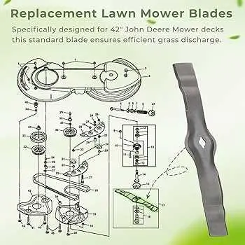 john deere lt166 freedom 42 belt diagram