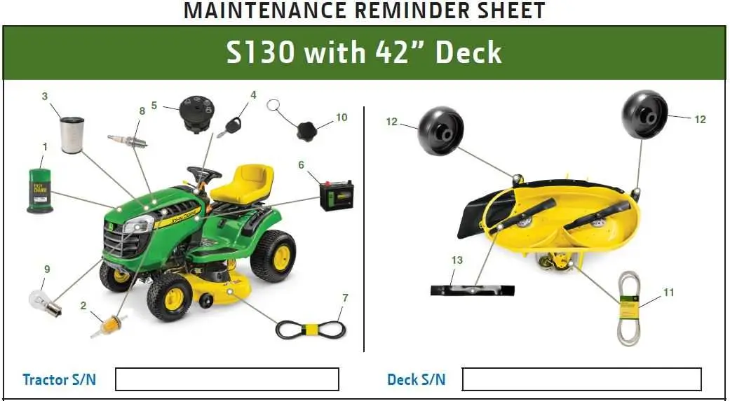 john deere s130 parts diagram john deere s130 parts diagram