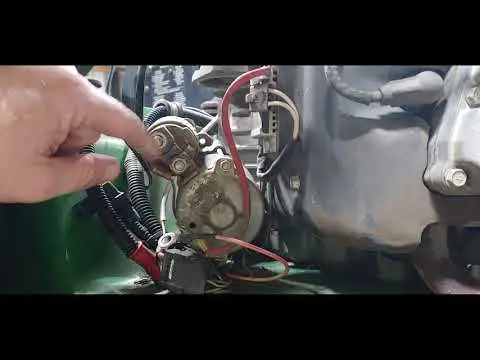 john deere 2305 starter diagram