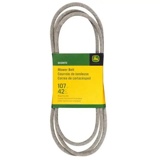 john deere riding mower drive belt diagram