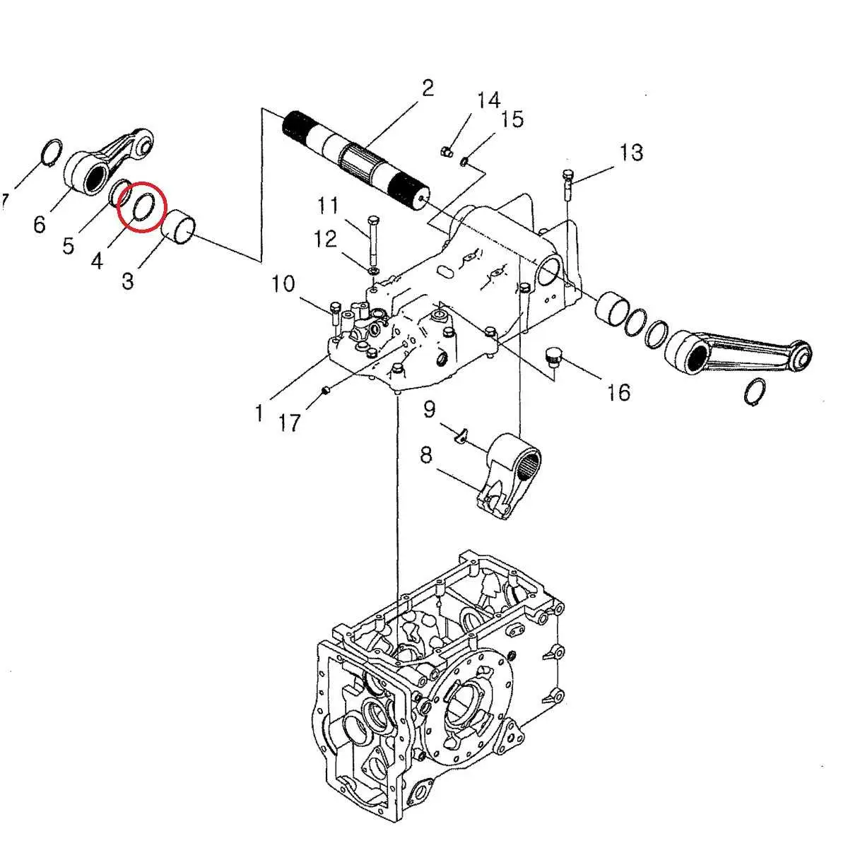 john deere 425 transaxle diagram