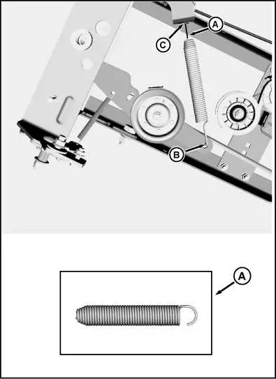 john deere 42 snow thrower belt diagram