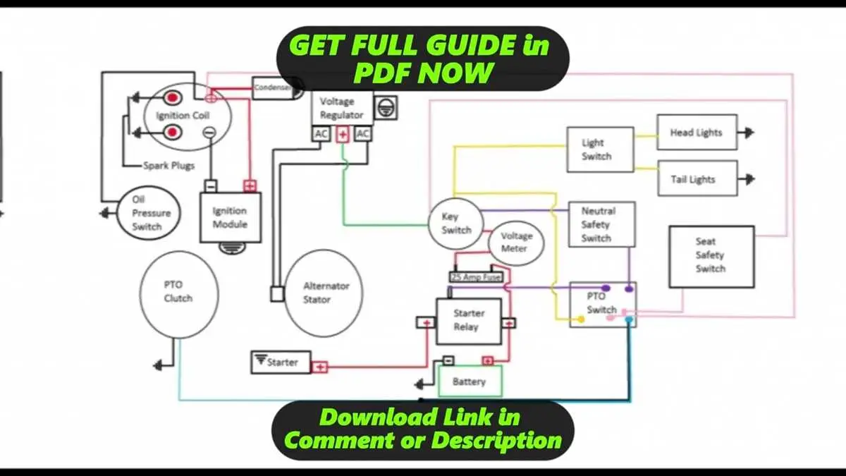 john deere amt 626 ignition wiring diagram