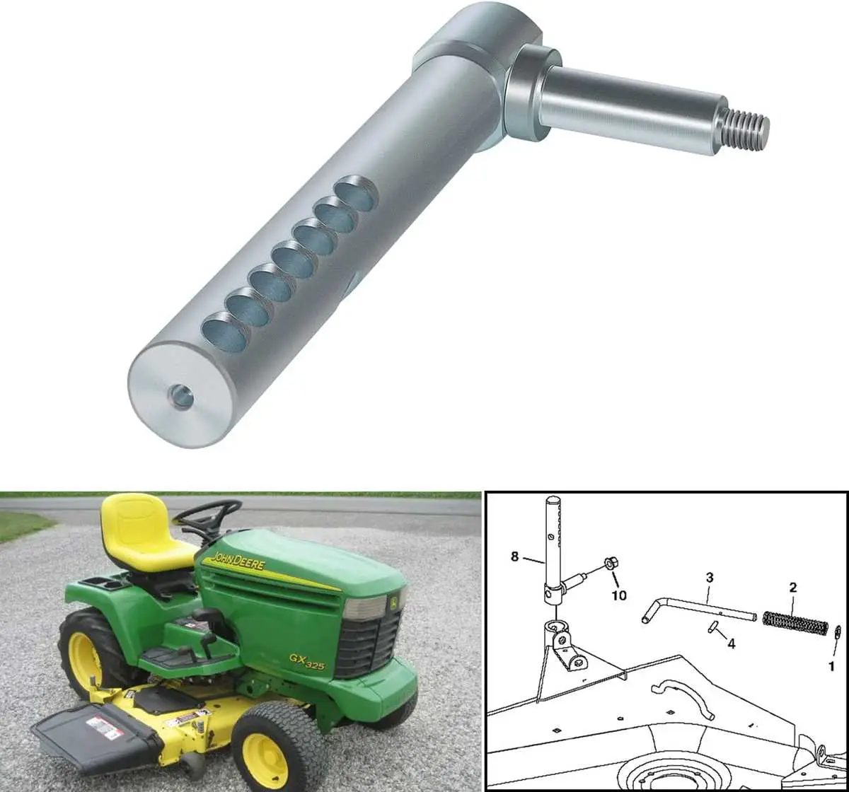 parts diagram for john deere 62c mower deck