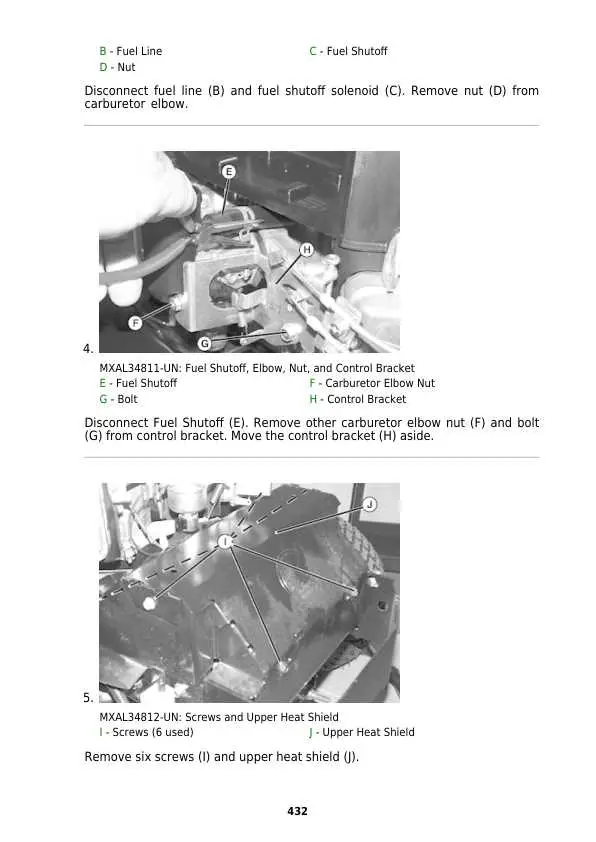 john deere x300 carburetor diagram