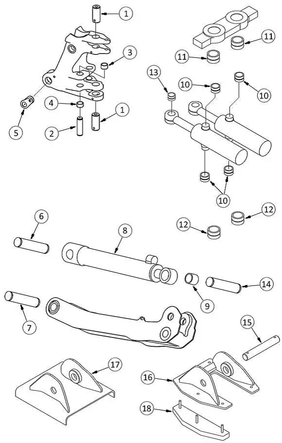 john deere 310j parts diagram