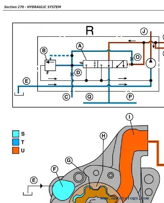 john deere 7600 wiring diagram