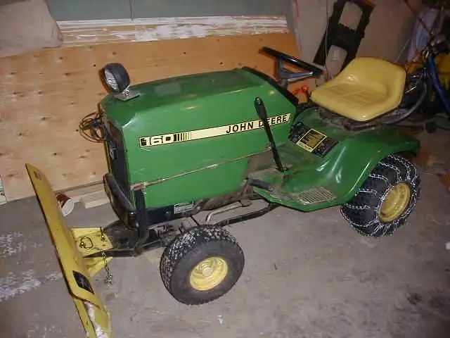 john deere 160 drive belt diagram