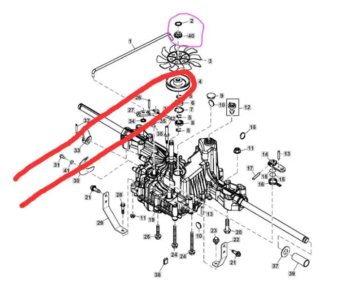 parts diagram john deere x300