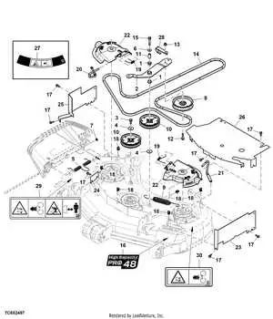 john deere 48 inch belt diagram john deere 48 inch belt diagram