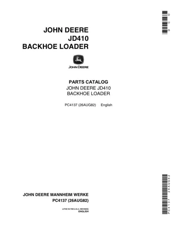 john deere 410 loader parts diagram john deere 410 loader parts diagram