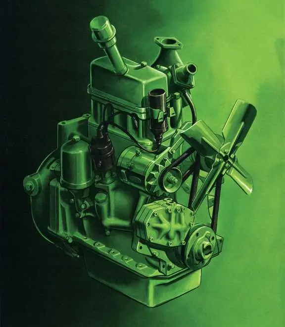 two cylinder john deere 2 cylinder engine diagram