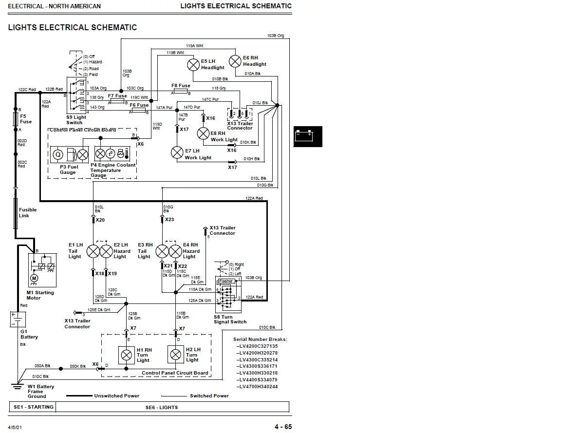 l120 john deere headlights wiring diagram