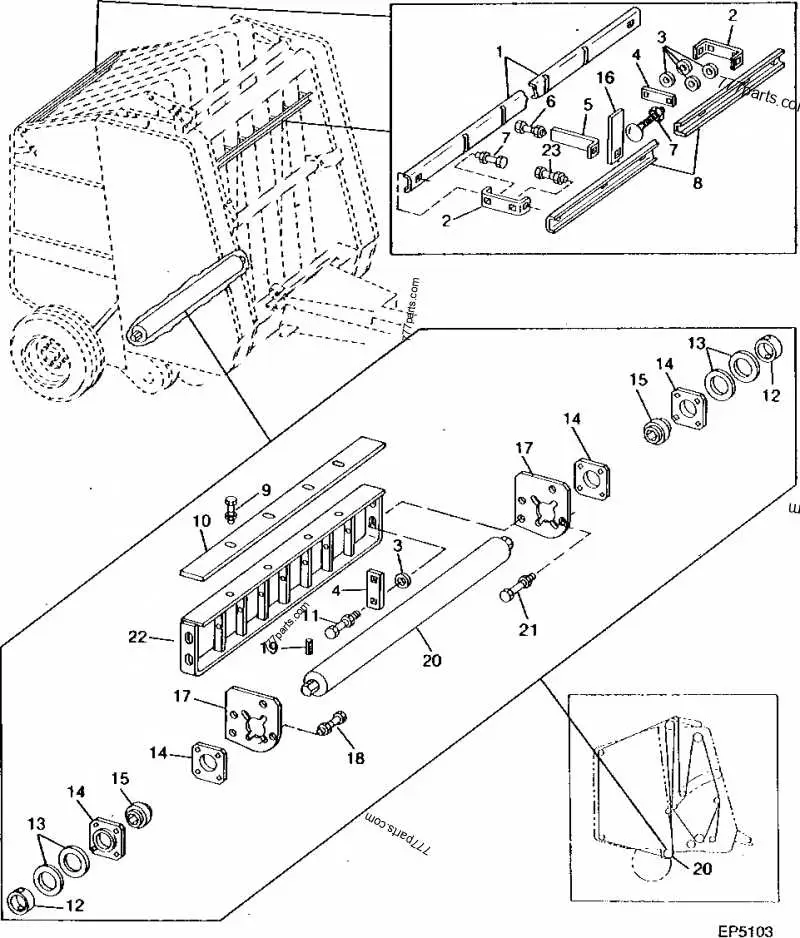 john deere parts diagrams 435 baler john deere parts diagrams 435 baler