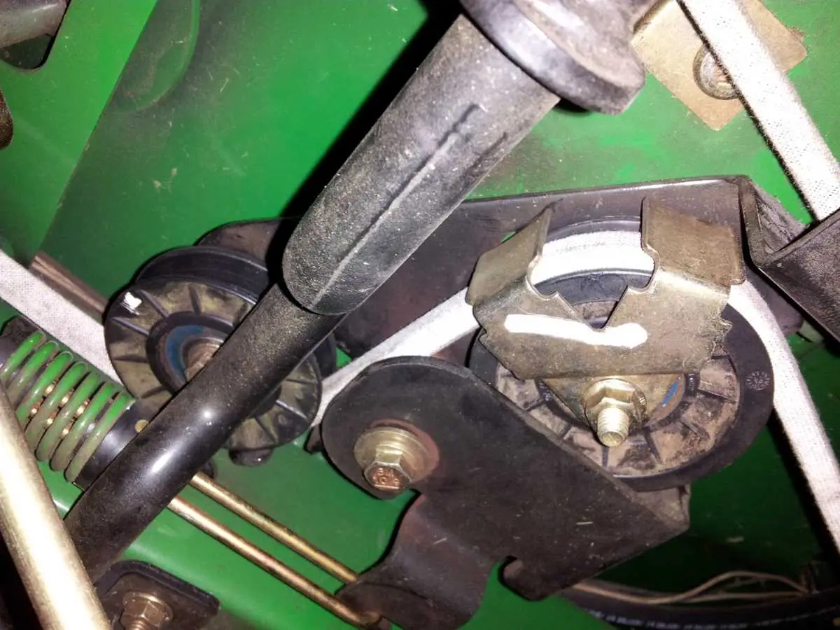 lt155 john deere belt diagram