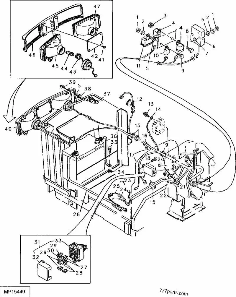 john deere 790 wiring diagram john deere 790 wiring diagram