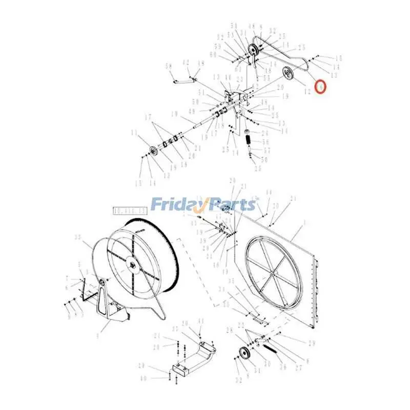 john deere mx5 parts diagram