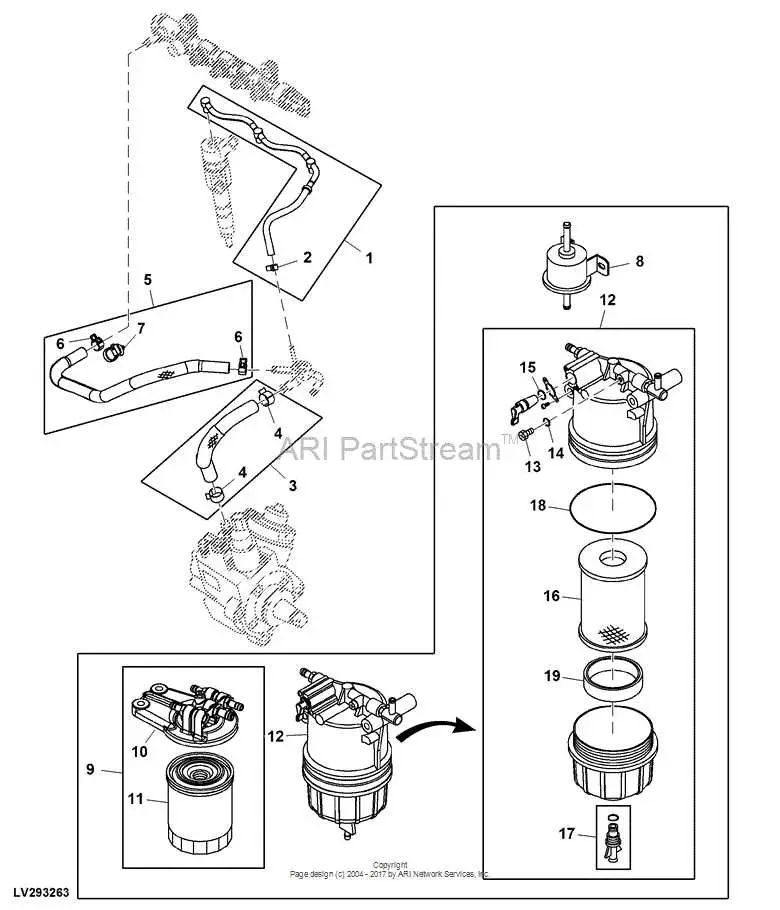 john deere 38mow f500m parts diagram