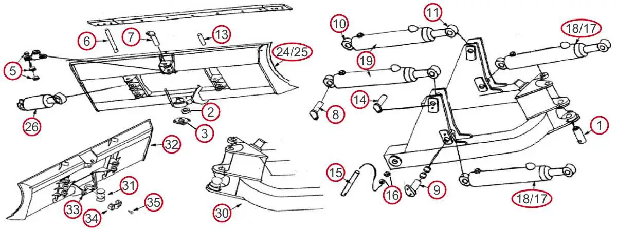 john deere 450j parts diagram