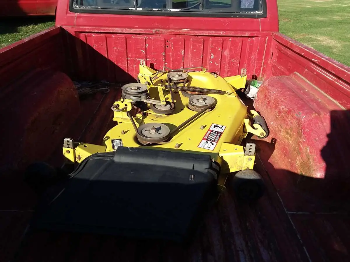 diagram for a lx280 john deere deck inch cut