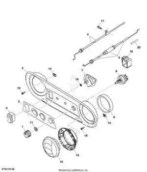 john deere 5100e parts diagram