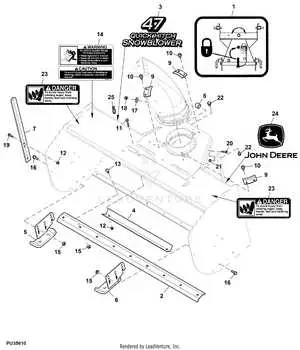 john deere model 47 snowblower parts diagram john deere model 47 snowblower parts diagram