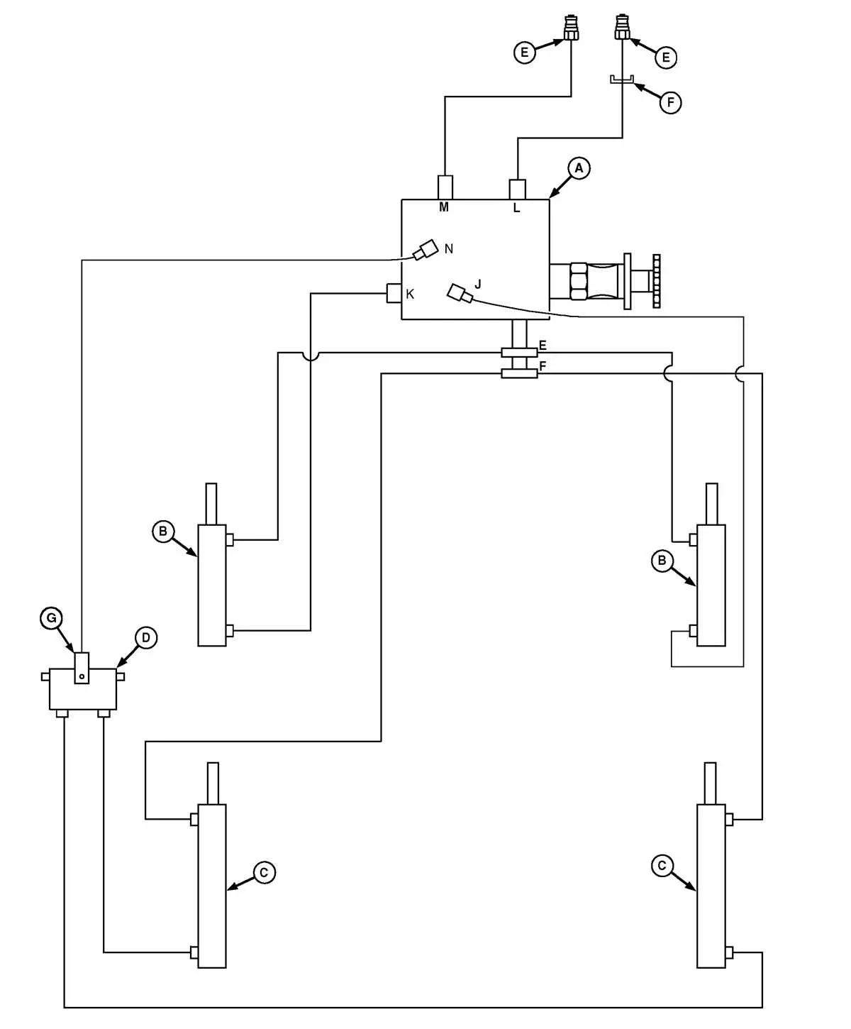 john deere 655 hydraulic system diagram
