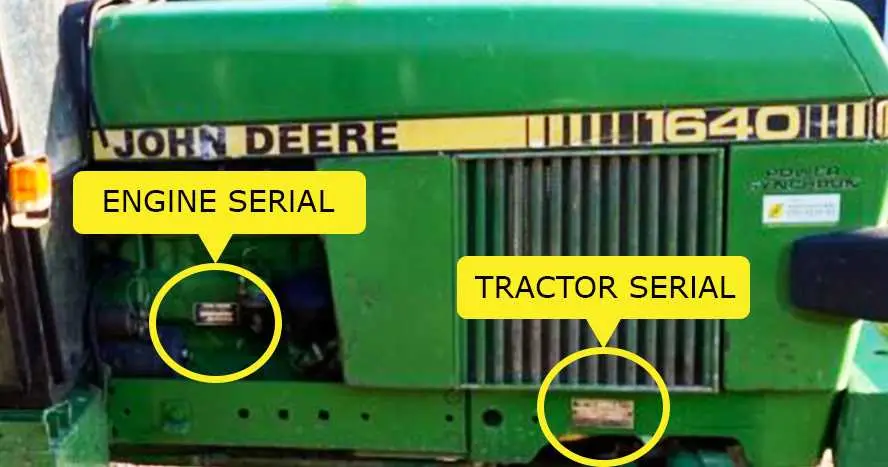 diagram of john deere lawn mower serial number gx14sca12071514sc