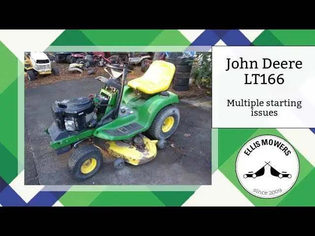 john deere ltr166 mower deck belt diagram
