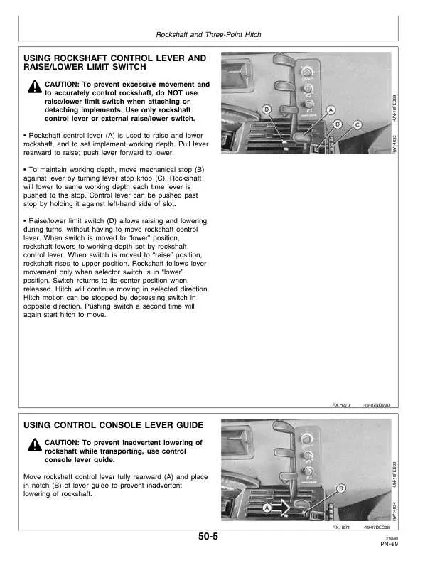 john deere 4955 fuse diagram